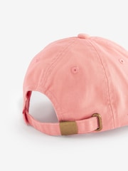 Peach Pink Baseball Cap (1-16yrs) - Image 2 of 2