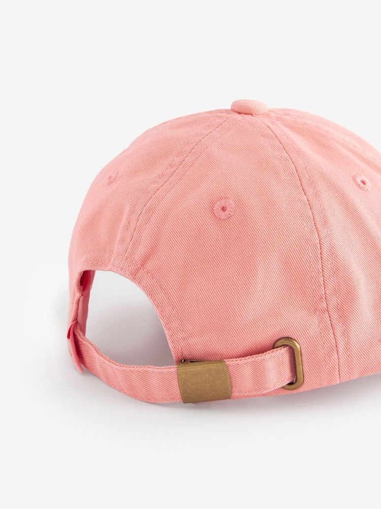 Peach Pink Baseball Cap (1-16yrs) - Image 2 of 2