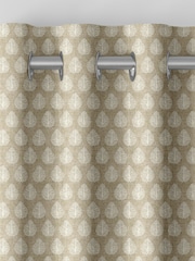 Emily Bond Natural Jaipur Made to Measure 100% Cotton Curtains - Image 5 of 6