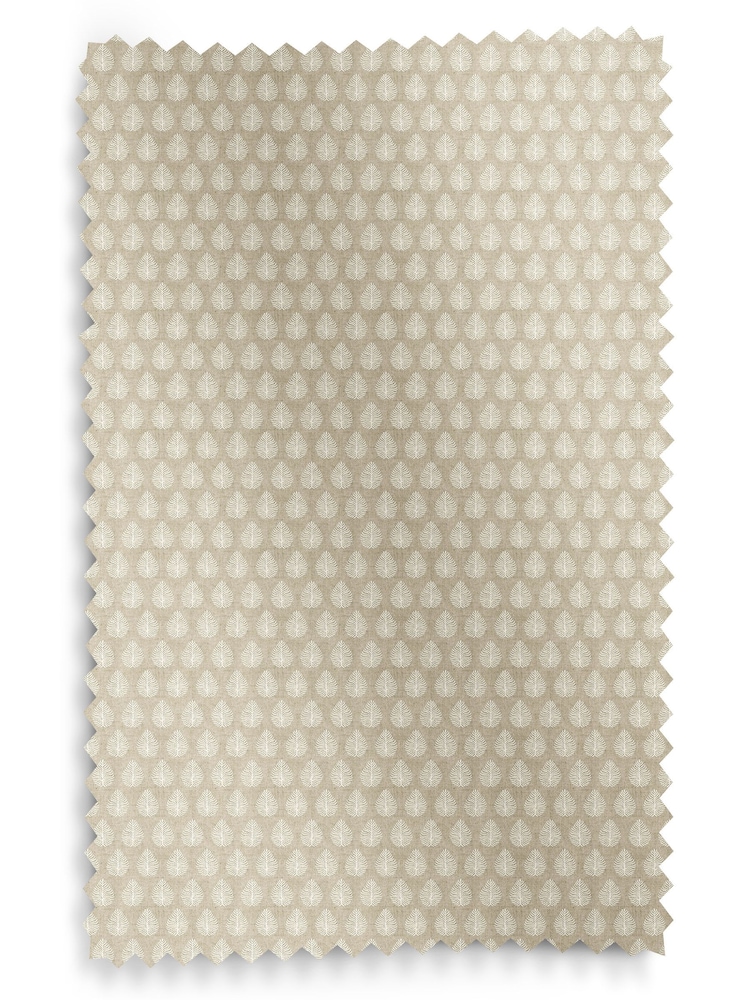 Emily Bond Natural Jaipur Made to Measure 100% Cotton Curtains - Image 6 of 6