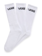 Vans Mens Classic Crew Socks 3 Pack - Image 1 of 2