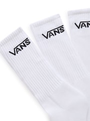 Vans Mens Classic Crew Socks 3 Pack - Image 2 of 2