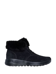 Skechers Black On The Go Joy Boots - Image 1 of 2