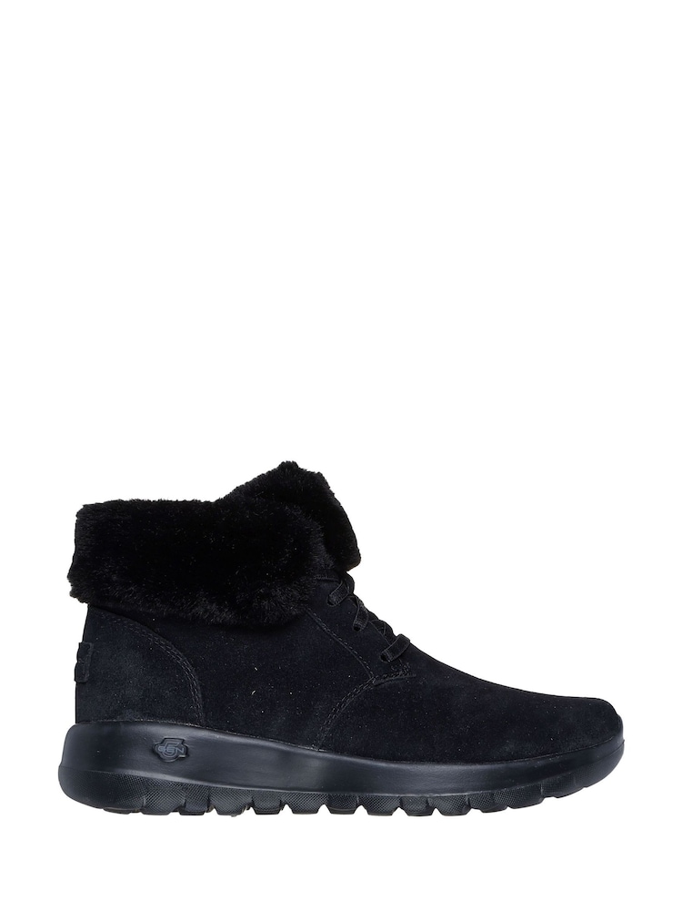 Skechers Black On The Go Joy Boots - Image 1 of 2