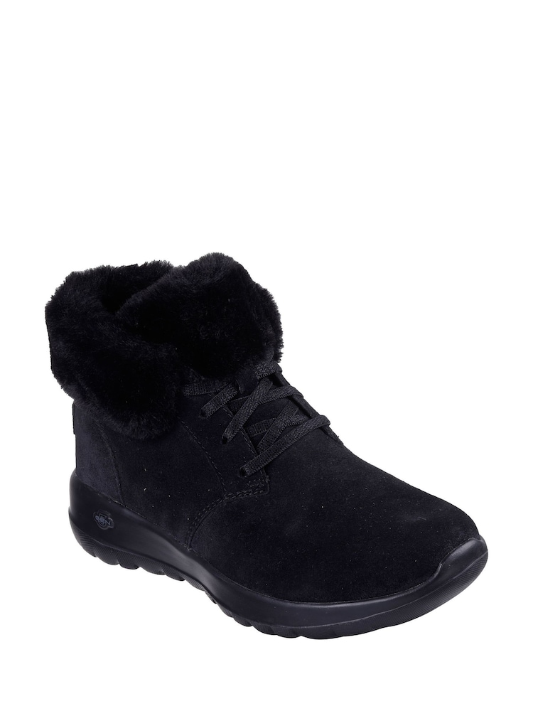 Skechers Black On The Go Joy Boots - Image 2 of 2