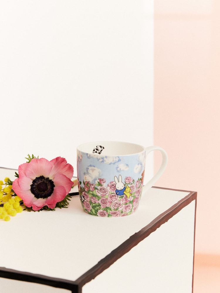 Cath Kidston Multi Miffy Frames Fine China Mug - Image 1 of 2