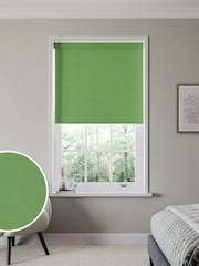 Sage Green Glow Made to Measure Blackout Roller Blind - Image 1 of 6