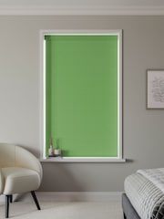 Sage Green Glow Made to Measure Blackout Roller Blind - Image 2 of 6
