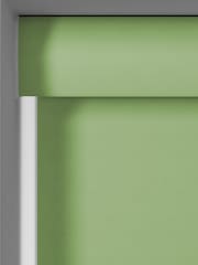 Sage Green Glow Made to Measure Blackout Roller Blind - Image 4 of 6