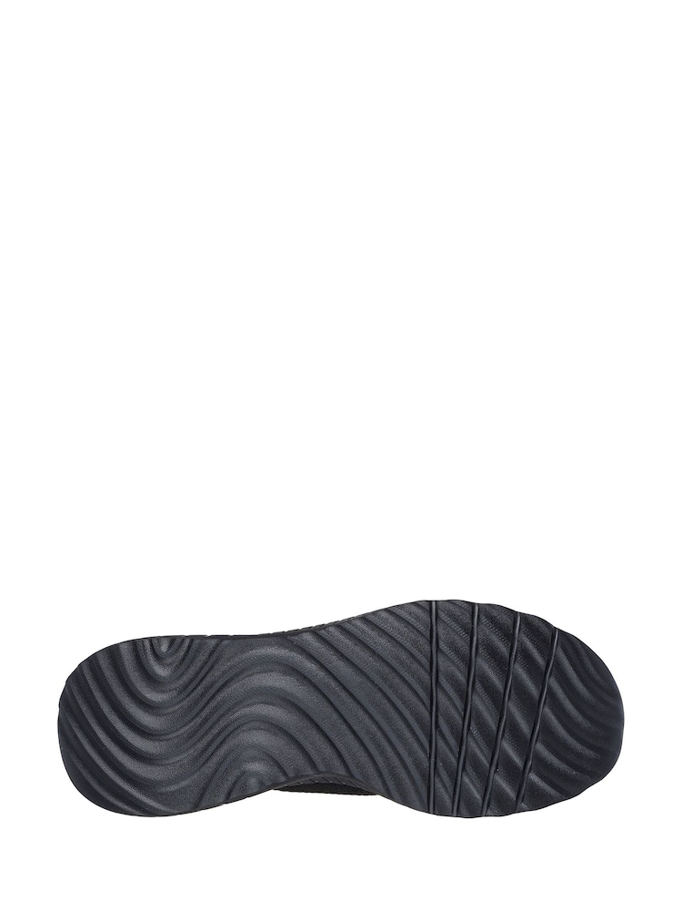 Skechers Black Standard Fit Slip-Ins: BOBS Sport Squad Chaos Trainers - Image 3 of 3