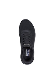 Zwart - Skechers Slip In BOBS Sport Squad Chaos instapsneakers - Afbeelding 4 van 5