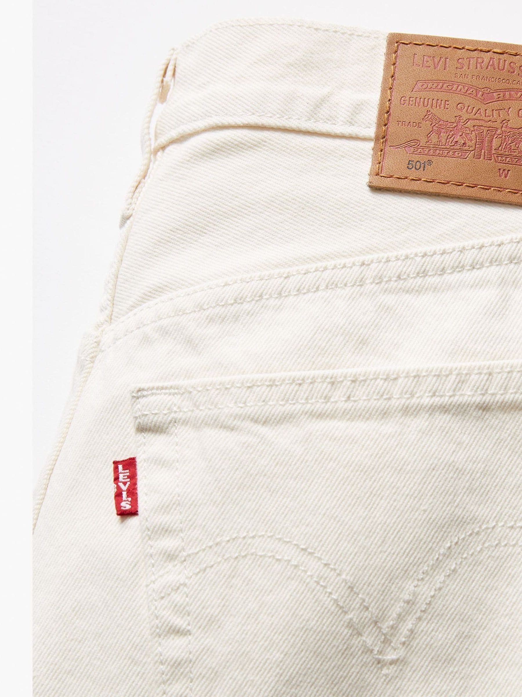 White 501 jeans cheap