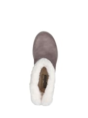 Skechers Brown On The Go Joy Cozy Dream Slip In Boots - Image 4 of 5
