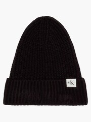 Calvin Klein Kids Unisex Monogram Rib Beanie - Image 1 of 2