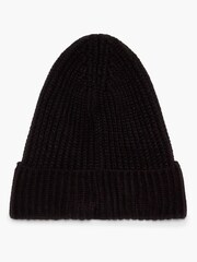 Calvin Klein Kids Unisex Monogram Rib Beanie - Image 2 of 2