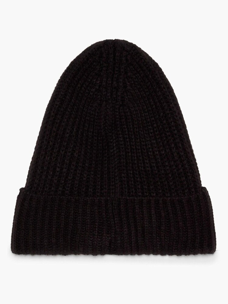 Calvin Klein Kids Unisex Monogram Rib Beanie - Image 2 of 2 Calvin Klein Kids Unisex Monogram Rib Beanie - Image 2 of 2