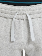 Nike Dark Grey Heather Club Fleece Cargo Shorts - Image 6 of 6