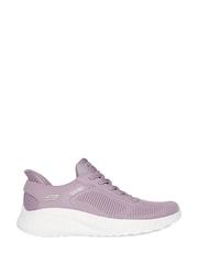 Skechers Purple Standard Fit Slip-Ins: BOBS Sport Squad Chaos Trainers - Image 1 of 5