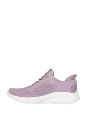 Skechers Purple Standard Fit Slip-Ins: BOBS Sport Squad Chaos Trainers - Image 2 of 5