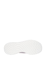 Skechers Purple Standard Fit Slip-Ins: BOBS Sport Squad Chaos Trainers - Image 4 of 5