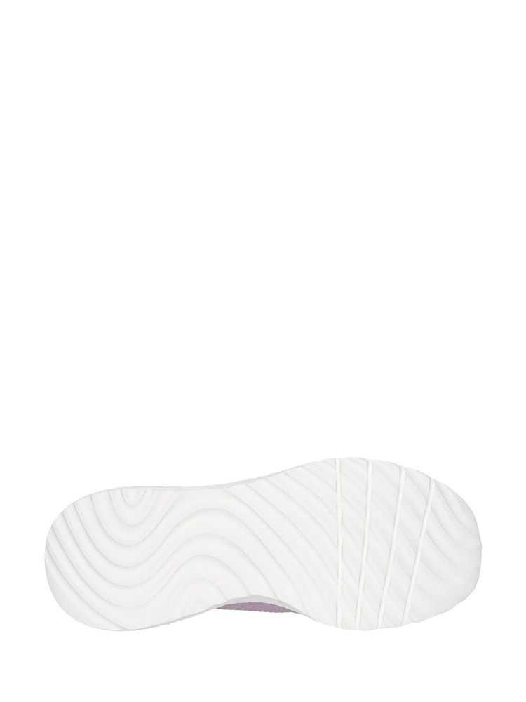 Skechers Purple Standard Fit Slip-Ins: BOBS Sport Squad Chaos Trainers - Image 4 of 5