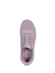 Skechers Purple Standard Fit Slip-Ins: BOBS Sport Squad Chaos Trainers - Image 5 of 5