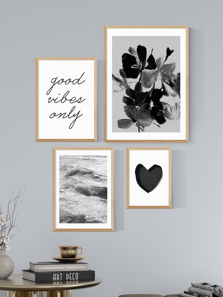 East End Prints Black Monochrome Wall Set - Image 1 of 1 East End Prints Black Monochrome Wall Set - Image 1 of 1