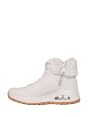 Skechers White Uno Rugged Fall Air Boots - Image 2 of 5