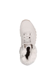 Skechers White Uno Rugged Fall Air Boots - Image 3 of 5