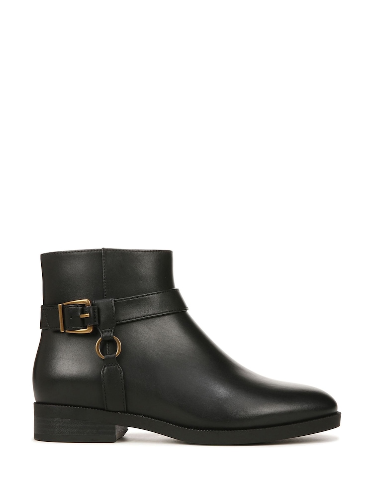 Schwarz - Vionic Rhiannon Stiefeletten aus Leder - Bild 1 von 10 Schwarz - Vionic Rhiannon Stiefeletten aus Leder - Bild 1 von 10