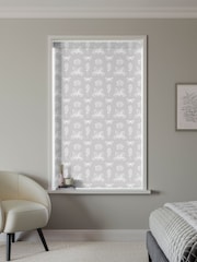 Silver Grey Victory Made to Measure Blackout Roller Blind - Image 2 of 6