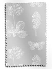 Silver Grey Victory Made to Measure Blackout Roller Blind - Image 3 of 6