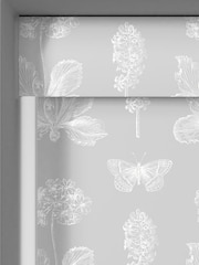 Silver Grey Victory Made to Measure Blackout Roller Blind - Image 4 of 6