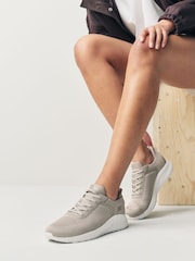 Skechers Natural Standard Fit Slip-Ins: BOBS Sport Squad Chaos Trainers - Image 1 of 5