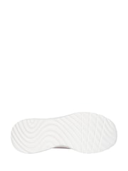 Skechers Mid Natural Slip-ins Bobs Sport Squad Chaos Trainers - Image 7 of 7