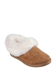 Skechers Natural Cozy Campfire Winter Slippers - Image 3 of 5