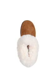 Skechers Natural Cozy Campfire Winter Slippers - Image 4 of 5