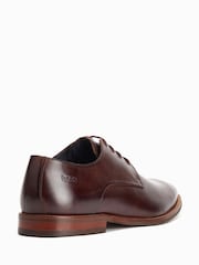 חום - Base London Marley Derby Shoes - תמונה 3 מתוך 6