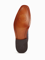 חום - Base London Marley Derby Shoes - תמונה 6 מתוך 6