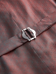 Navy Blue Signature Tollegno Suit Waistcoat - Image 7 of 7