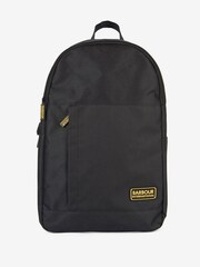 Barbour International® Green Racer Backpack - Image 3 of 6