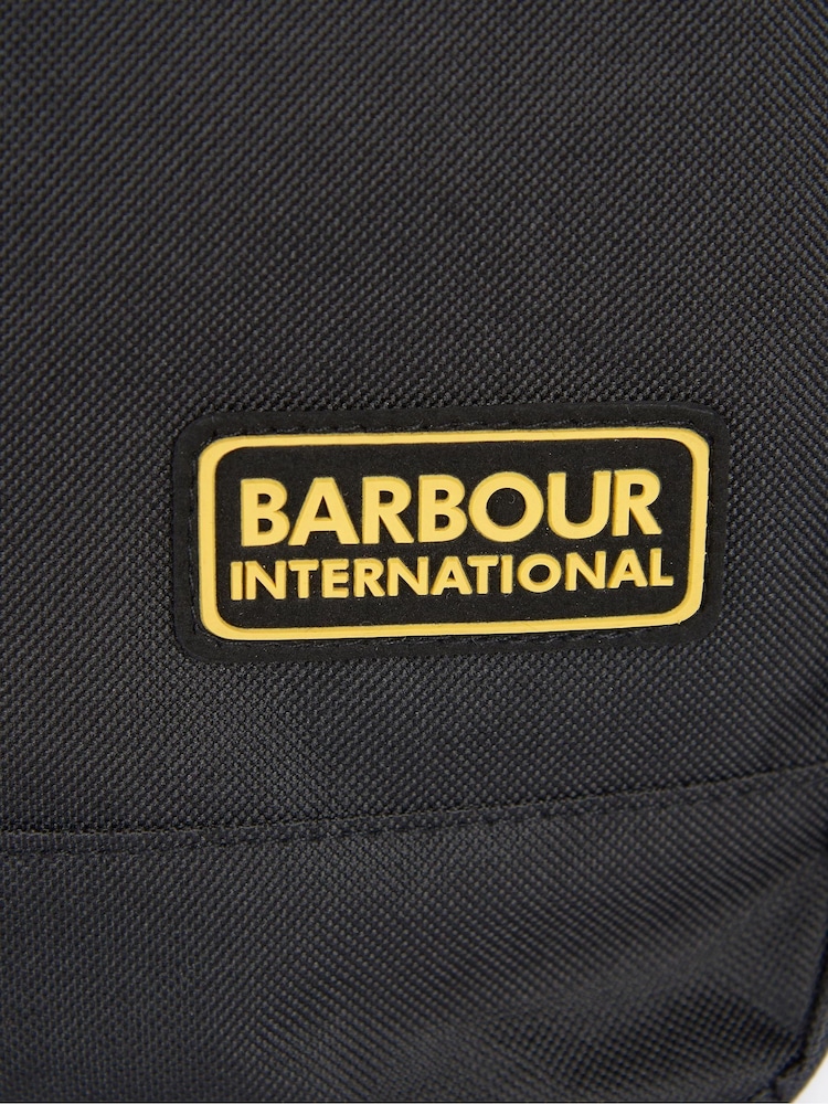 Barbour International® Green Racer Backpack - Image 6 of 6 Barbour International® Green Racer Backpack - Image 6 of 6