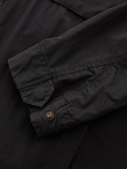 Black Hooded Utility Shacket - Image 12 of 12