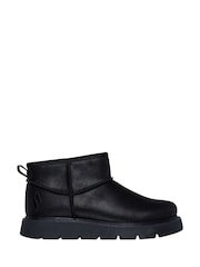 Skechers Black Keepsakes Warm Lined Cosy Ankle Boots - Image 1 of 3