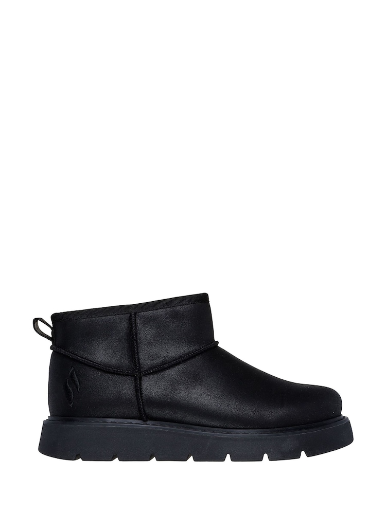 Skechers Black Keepsakes Warm Lined Cosy Ankle Boots - Image 1 of 3