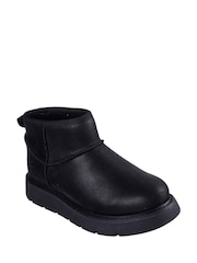 Skechers Black Keepsakes Warm Lined Cosy Ankle Boots - Image 2 of 3
