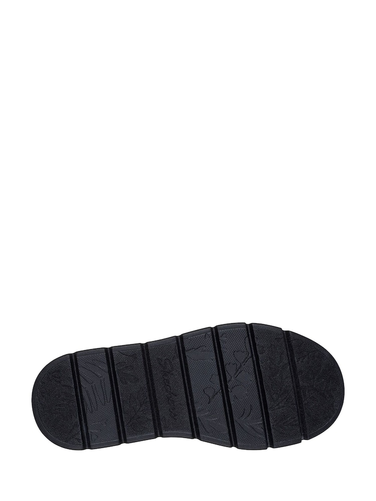 Skechers Black Keepsakes Warm Lined Cosy Ankle Boots - Image 3 of 3