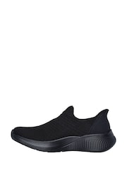 Skechers Black Bobs Infinity Daily Vision Slip In Trainers - Image 2 of 5