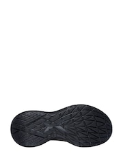 Skechers Black Bobs Infinity Daily Vision Slip In Trainers - Image 5 of 5
