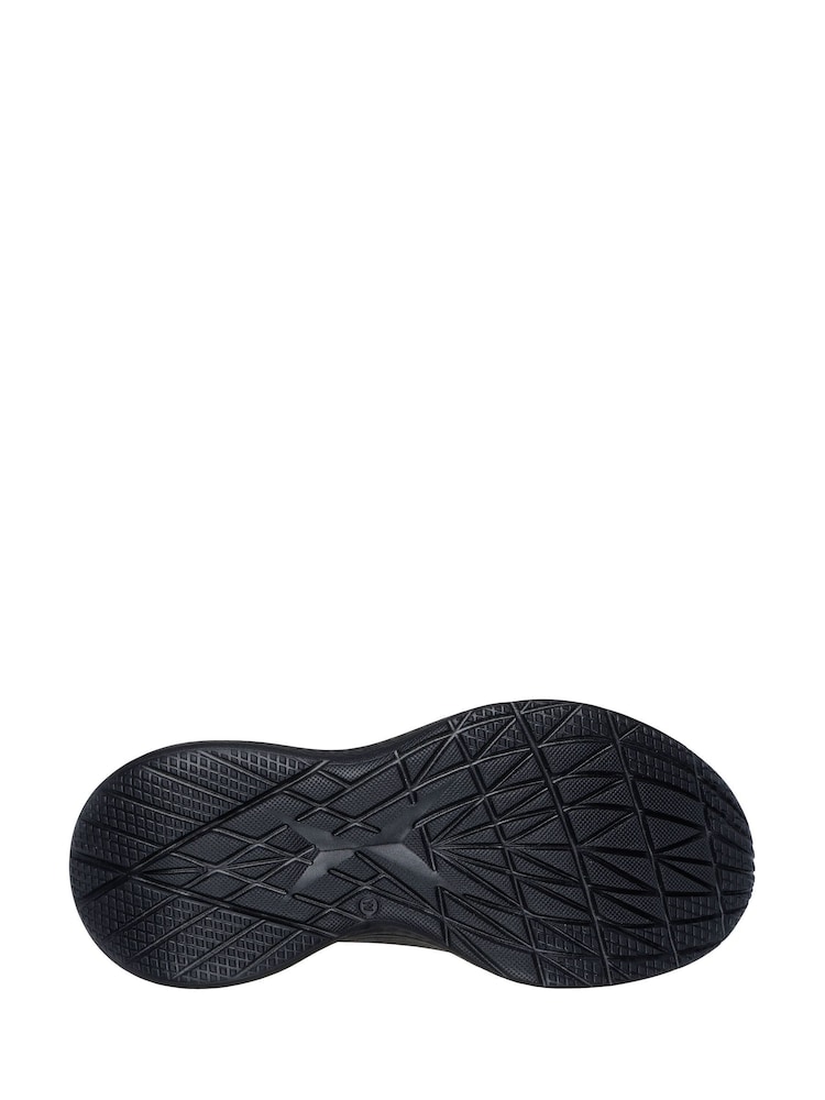 Skechers Black Bobs Infinity Daily Vision Slip In Trainers - Image 5 of 5